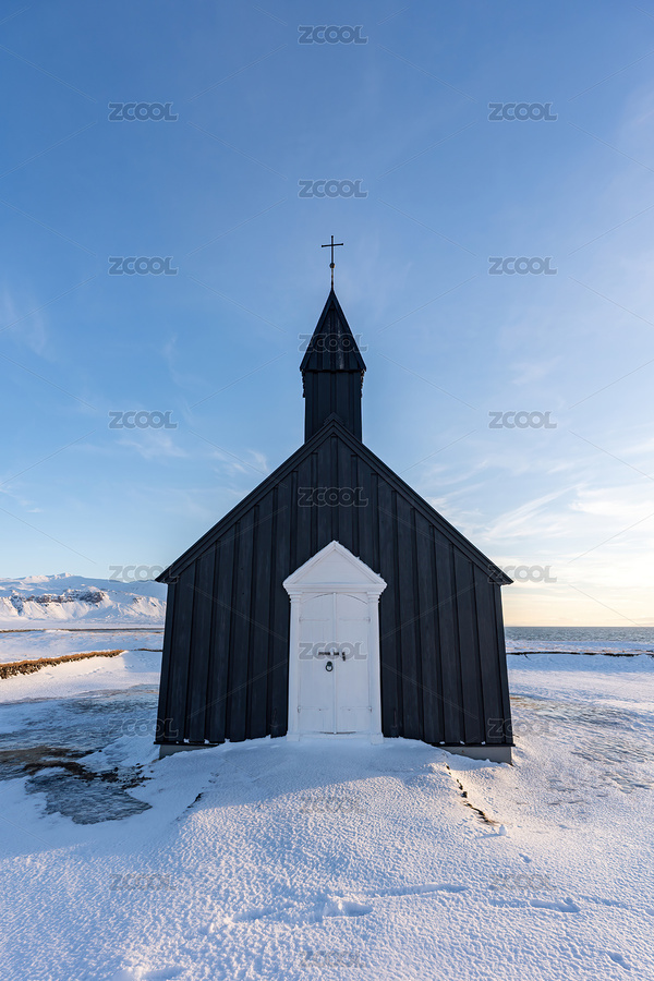 冰島北極圈斯奈山半島黑教堂極地雪景（主預(yù)覽-5408809） - 未分類 - 站酷設(shè)計(jì)師一知肥夏原創(chuàng)素材 - 站酷ZCOOL