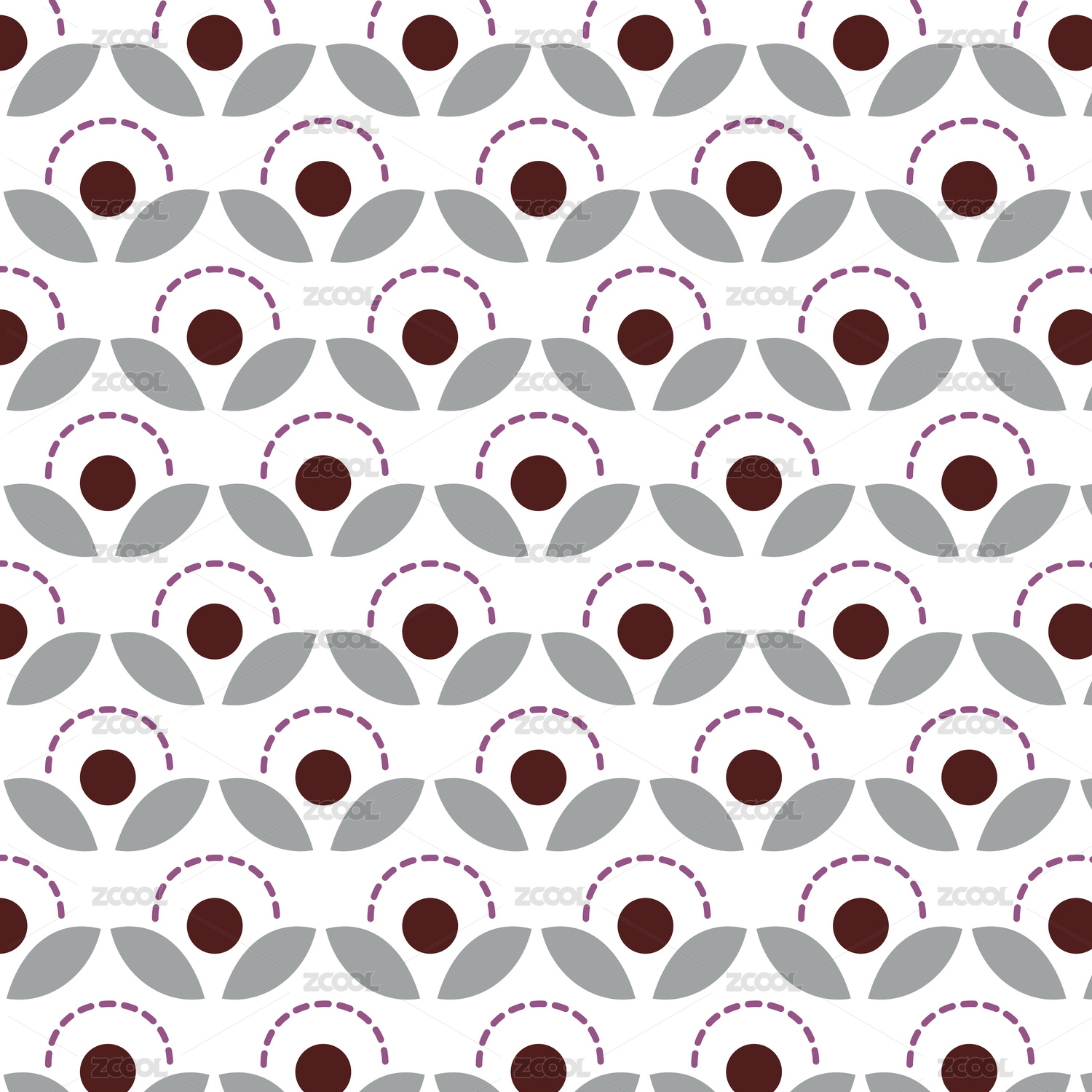 European Gray Pattern