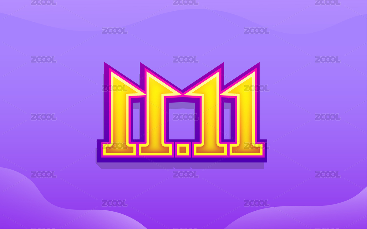 双十一电商海报字体设计（主预览-4224217） - 未分类 - 站酷设计师飞熊入梦原创素材 - 站酷ZCOOL