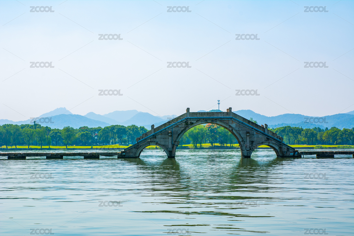 中国浙江绍兴柯岩风景区鉴湖石拱桥系锦桥（主预览-8025387） - 未分类 - 站酷设计师等风几许原创素材 - 站酷ZCOOL