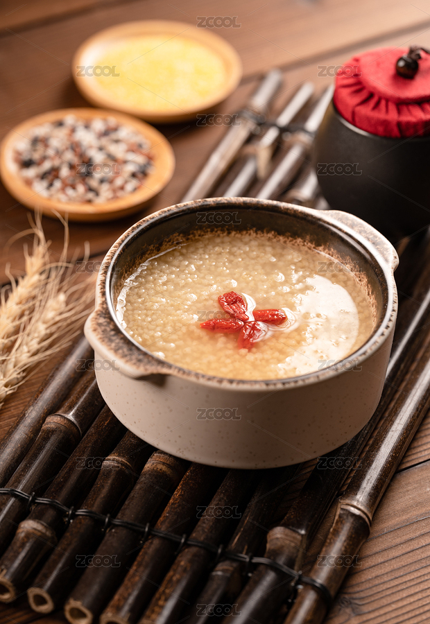 中式傳統(tǒng)主食小米粥（主預(yù)覽-8398534） - 未分類 - 站酷設(shè)計師Casper忱述原創(chuàng)素材 - 站酷ZCOOL