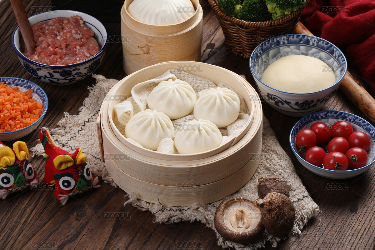 木頭桌子上的中國傳統(tǒng)主食包子（主預(yù)覽-8350608） - 未分類 - 站酷設(shè)計(jì)師北京李偉佳原創(chuàng)素材 - 站酷ZCOOL