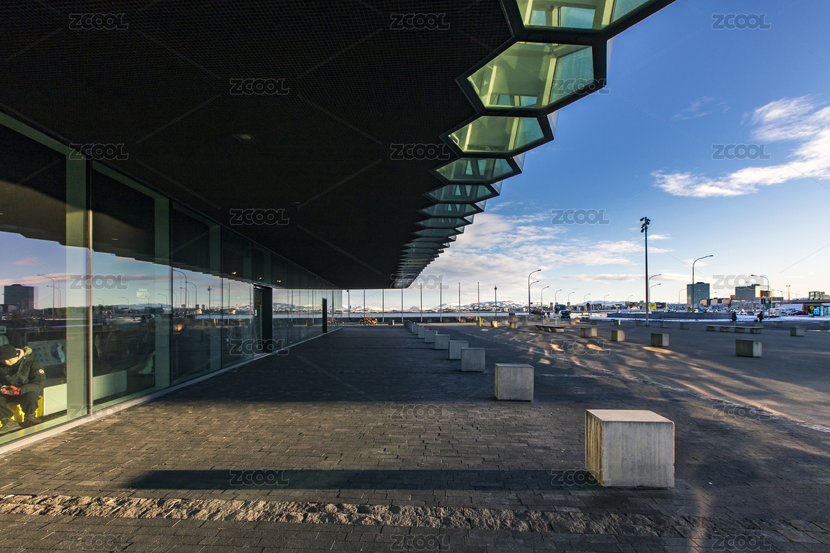 冰岛雷克雅未克城市风光（主预览-7838733） - 未分类 - 站酷设计师carefree狮原创素材 - 站酷ZCOOL