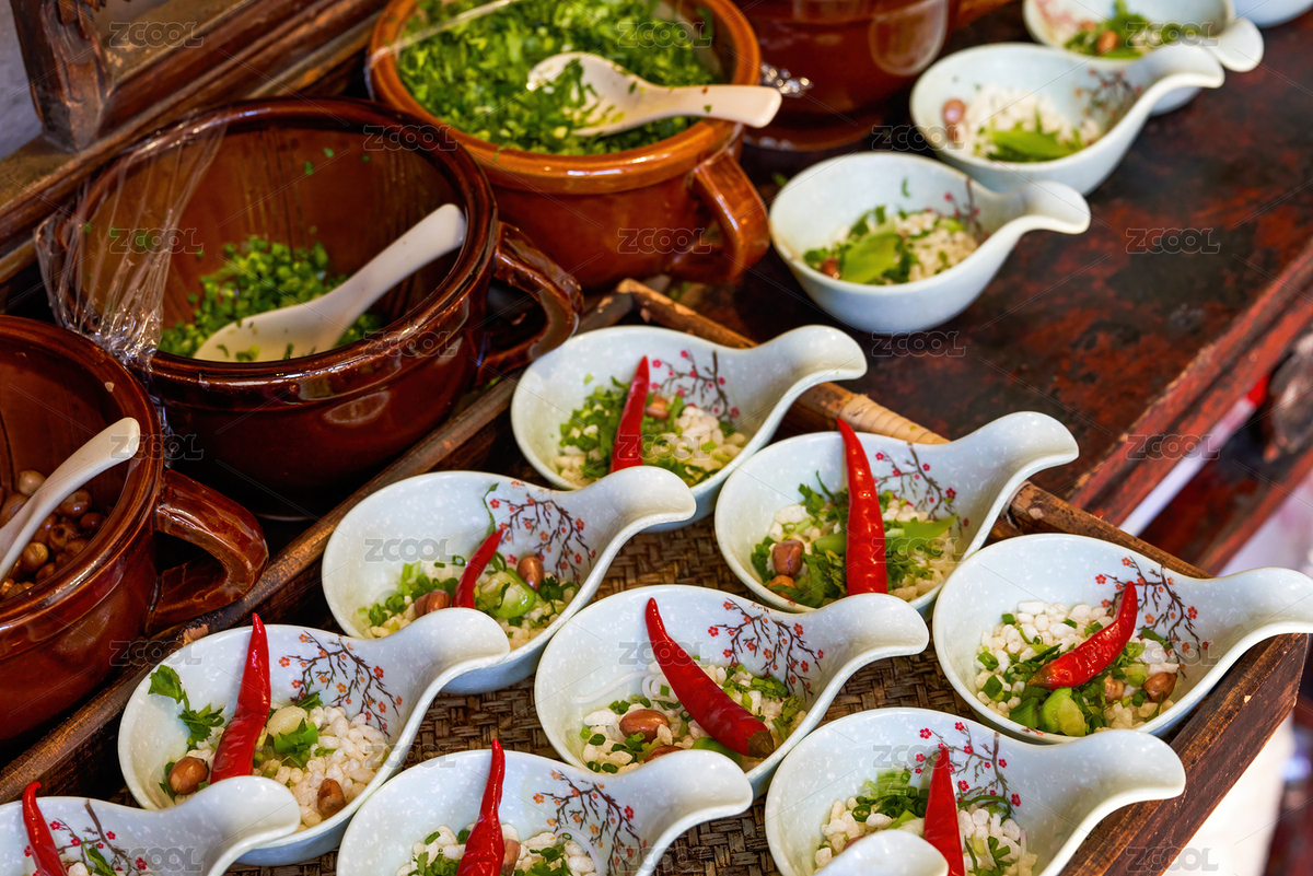 美味的傳統(tǒng)桂林菜，打油茶（主預(yù)覽-1354003） - 未分類 - 站酷設(shè)計(jì)師SteveChum原創(chuàng)素材 - 站酷ZCOOL