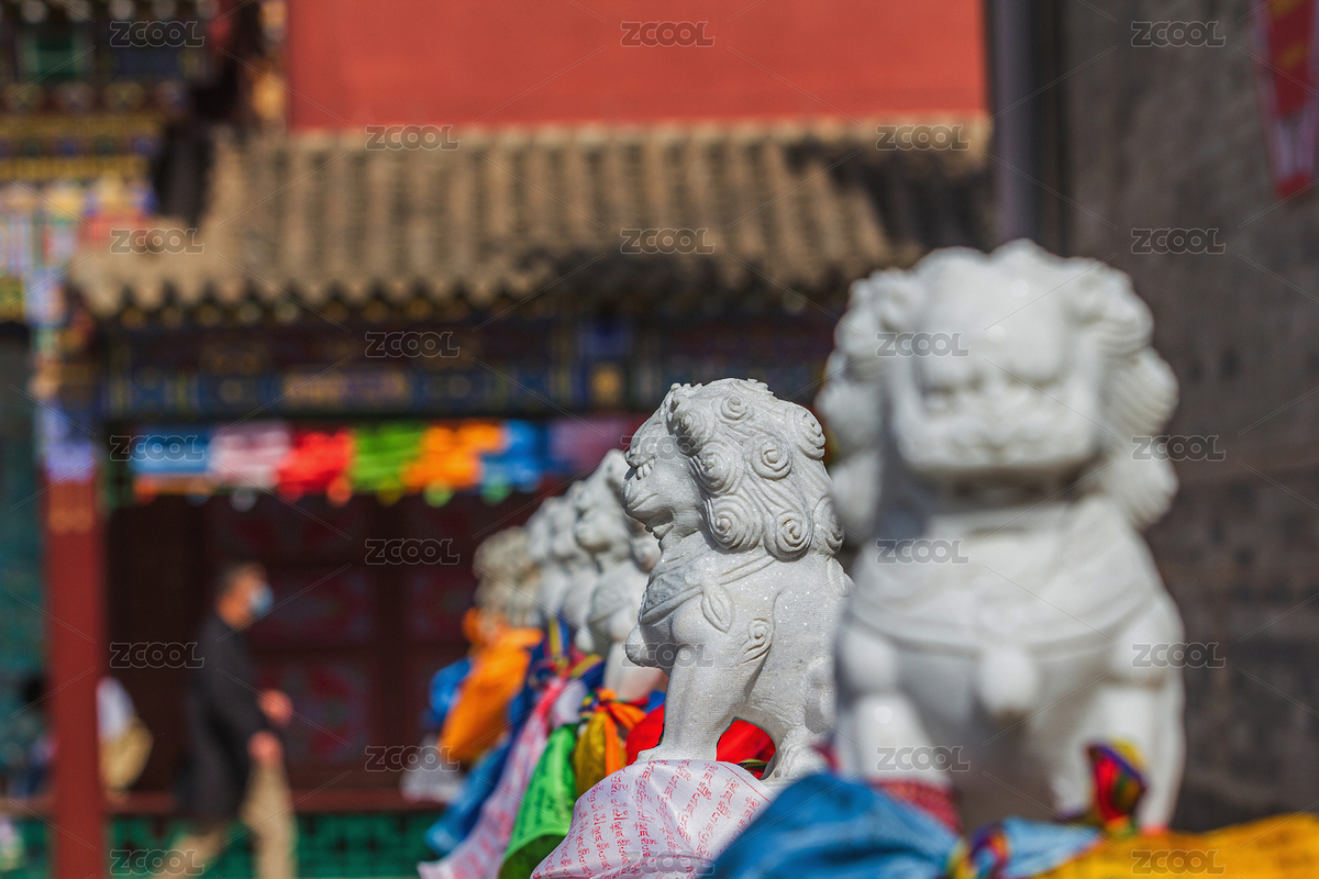 中國內(nèi)蒙古呼和浩特大召無量寺風(fēng)光（主預(yù)覽-5913611） - 未分類 - 站酷設(shè)計師黑銳原創(chuàng)素材 - 站酷ZCOOL