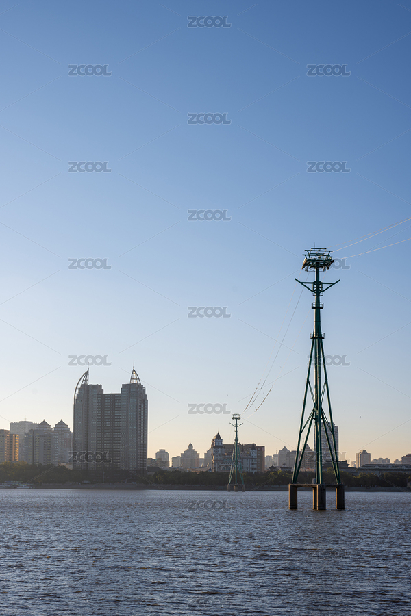 黑龍江哈爾濱松花江松花江上的塔架（主預(yù)覽-12354361） - 未分類 - 站酷設(shè)計師Rimage原創(chuàng)素材 - 站酷ZCOOL
