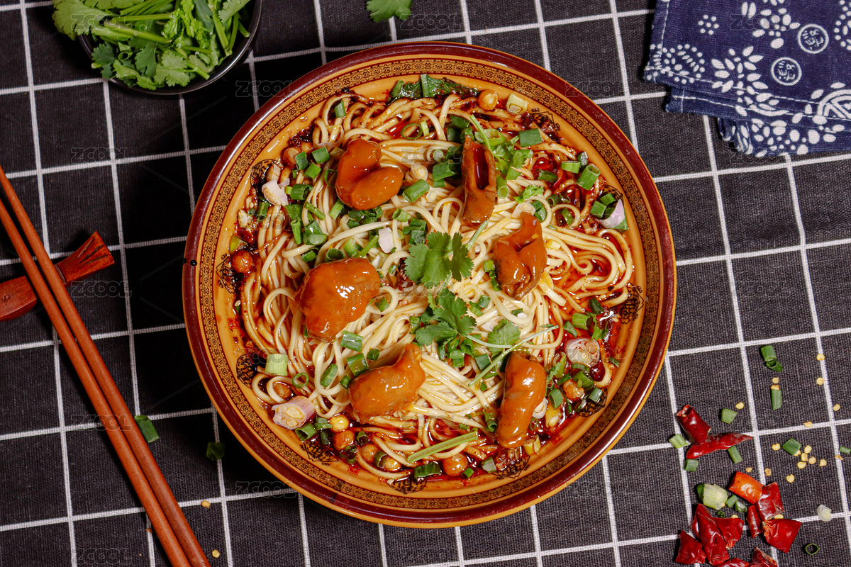 重慶肥腸小面（主預(yù)覽-4411831） - 未分類 - 站酷設(shè)計師夢林小丑原創(chuàng)素材 - 站酷ZCOOL