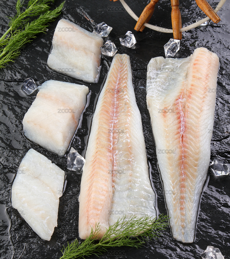 鱼类-鳕鱼片（主预览-4577796） - 未分类 - 站酷设计师德鑫影手原创素材 - 站酷ZCOOL