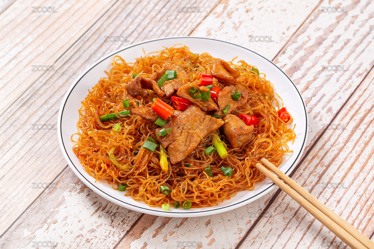 大排炒粉（主预览-8148120） - 未分类 - 站酷设计师lilyhello原创素材 - 站酷ZCOOL