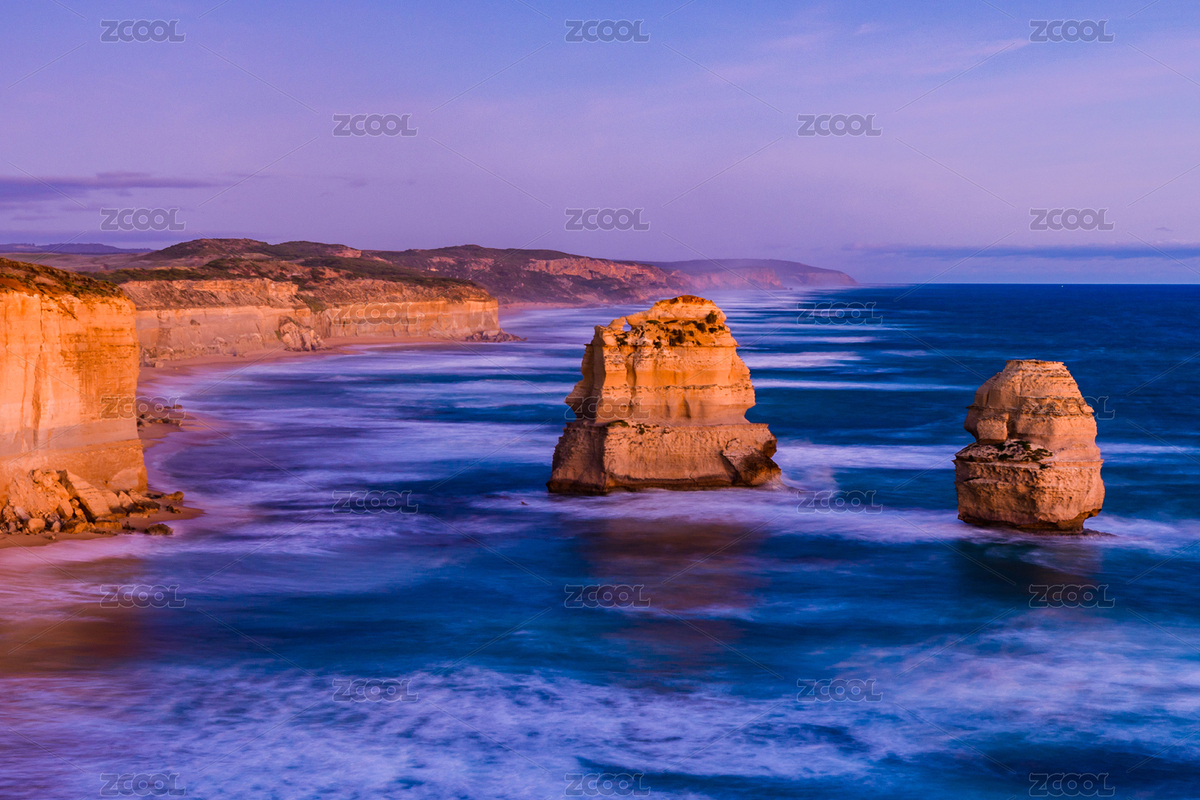 墨爾本的大洋路十二門徒（主預(yù)覽-7880476） - 未分類 - 站酷設(shè)計師格魯?shù)滦≈躄uis原創(chuàng)素材 - 站酷ZCOOL