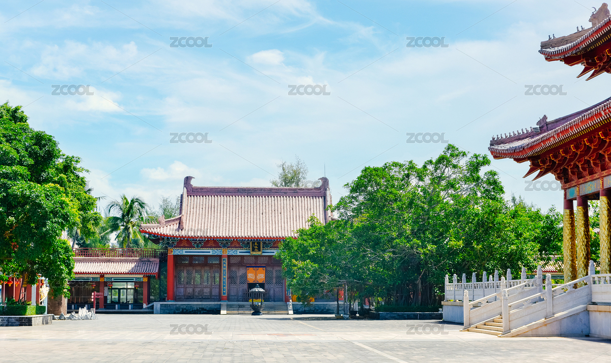 海南省澄邁縣永慶寺普賢殿古建筑風景（主預覽-12623043） - 未分類 - 站酷設計師sweetriver原創(chuàng)素材 - 站酷ZCOOL