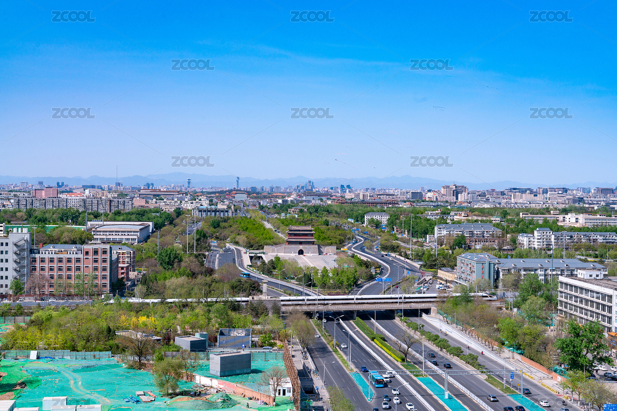 北京永定門城市風(fēng)光（主預(yù)覽-8403042） - 未分類 - 站酷設(shè)計師jLeFNcnZMK原創(chuàng)素材 - 站酷ZCOOL