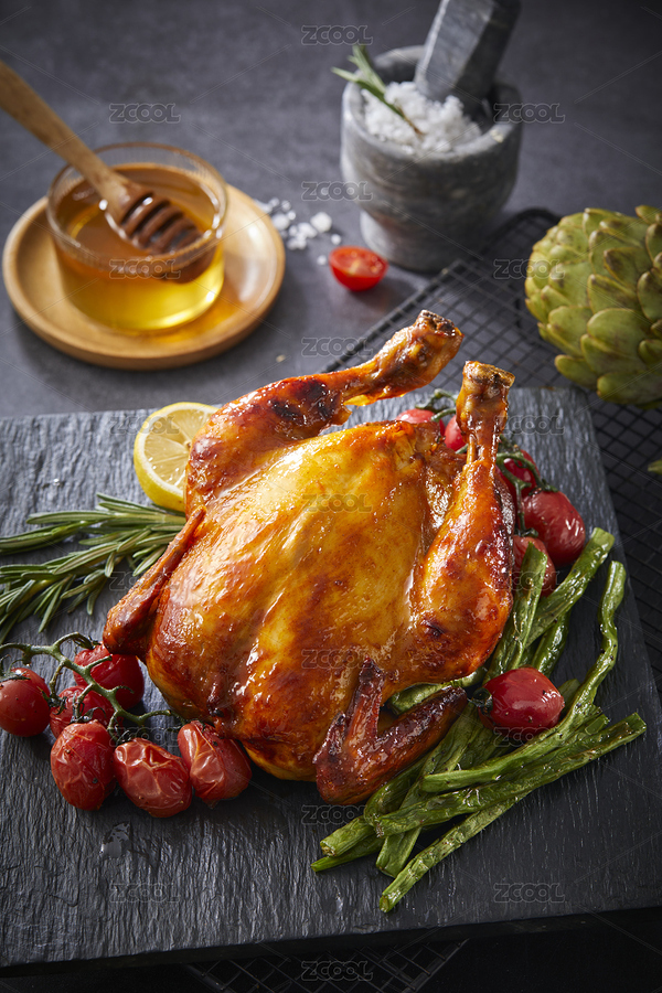 奧爾良烤全雞配蔬菜（主預(yù)覽-10877075） - 未分類 - 站酷設(shè)計(jì)師江寶屾原創(chuàng)素材 - 站酷ZCOOL