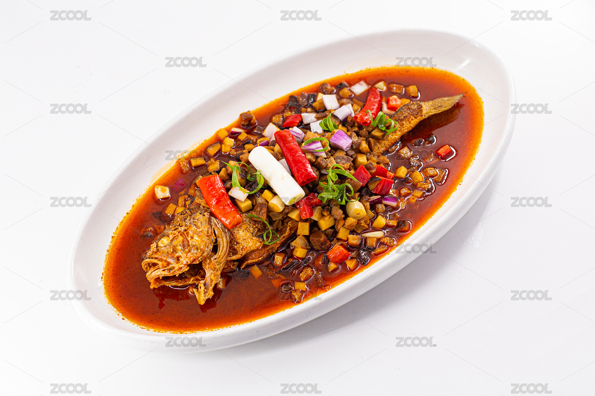 放在盤子里的雙椒大黃魚肉（主預(yù)覽-6464904） - 未分類 - 站酷設(shè)計(jì)師木麩子原創(chuàng)素材 - 站酷ZCOOL