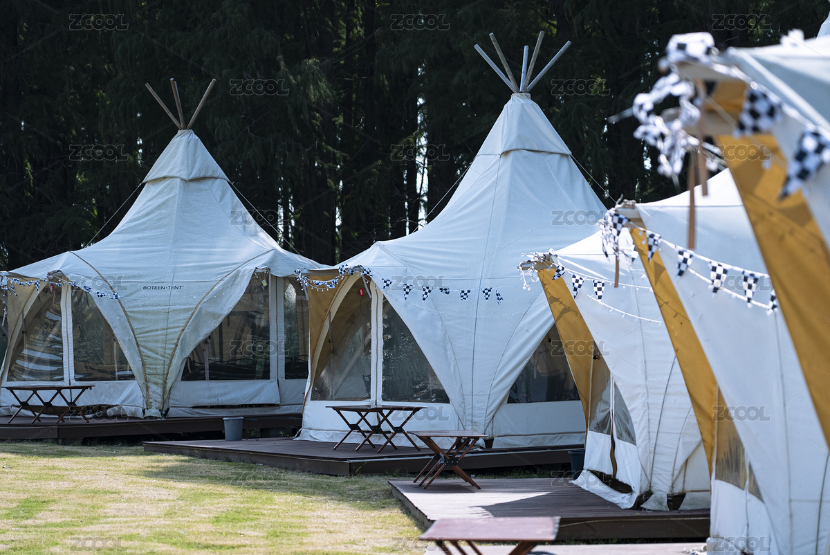 公園露營(yíng)帳篷（主預(yù)覽-12342842） - 未分類(lèi) - 站酷設(shè)計(jì)師視頻GO原創(chuàng)素材 - 站酷ZCOOL