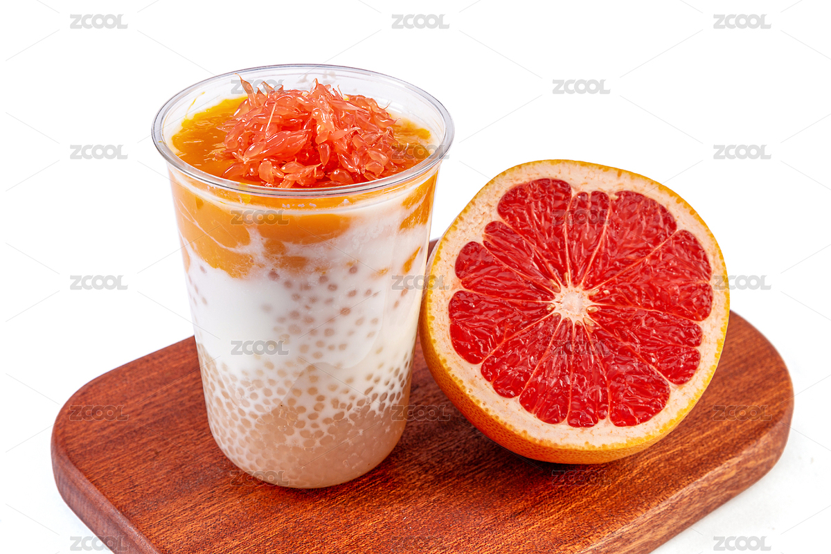 西柚楊枝甘露（柚子芒果西米露）（主預(yù)覽-8711063） - 未分類 - 站酷設(shè)計師lilyhello原創(chuàng)素材 - 站酷ZCOOL