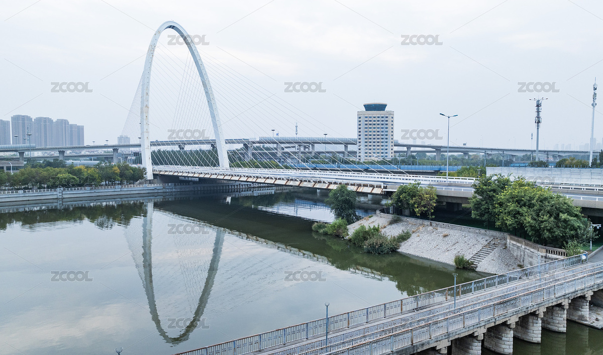 天津志成路桥建筑航拍景观（主预览-5900188） - 未分类 - 站酷设计师西木叔叔原创素材 - 站酷ZCOOL
