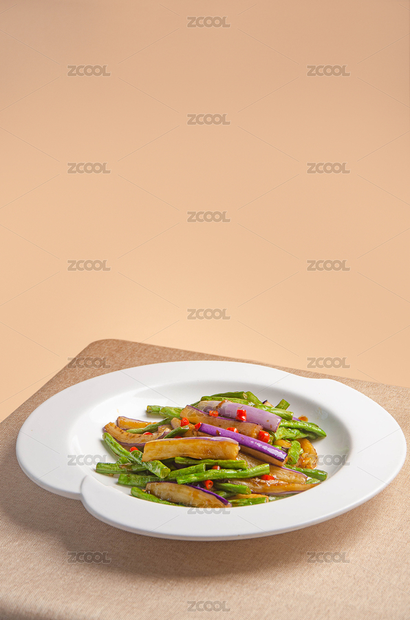 茄子燒豆角（主預(yù)覽-4475620） - 未分類 - 站酷設(shè)計(jì)師hello小龍?jiān)瓌?chuàng)素材 - 站酷ZCOOL