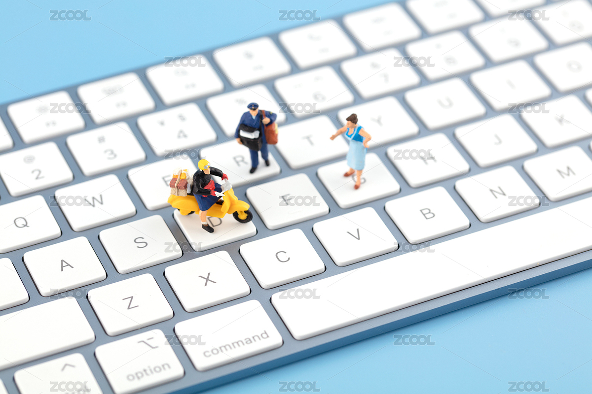 微縮創(chuàng)意互聯(lián)網(wǎng)速度送餐快遞（主預覽-1026078） - 未分類 - 站酷設計師小羽怪原創(chuàng)素材 - 站酷ZCOOL