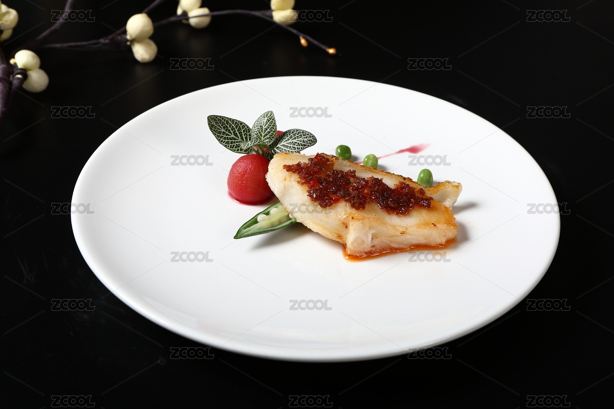 香煎銀鱈魚（主預(yù)覽-425725） - 未分類 - 站酷設(shè)計(jì)師lee空間攝影原創(chuàng)素材 - 站酷ZCOOL