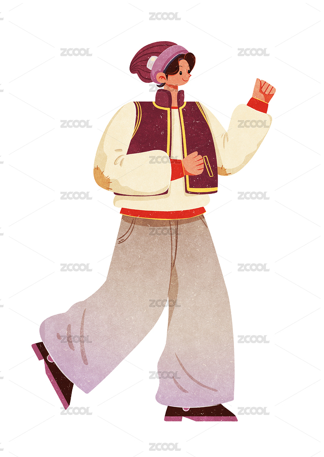 跑步的人（主预览-6350634） - 未分类 - 站酷设计师歪蹄原创素材 - 站酷ZCOOL