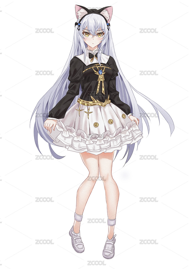 日系美少女（主預覽-6659080） - 未分類 - 站酷設計師微夜刺猬原創(chuàng)素材 - 站酷ZCOOL