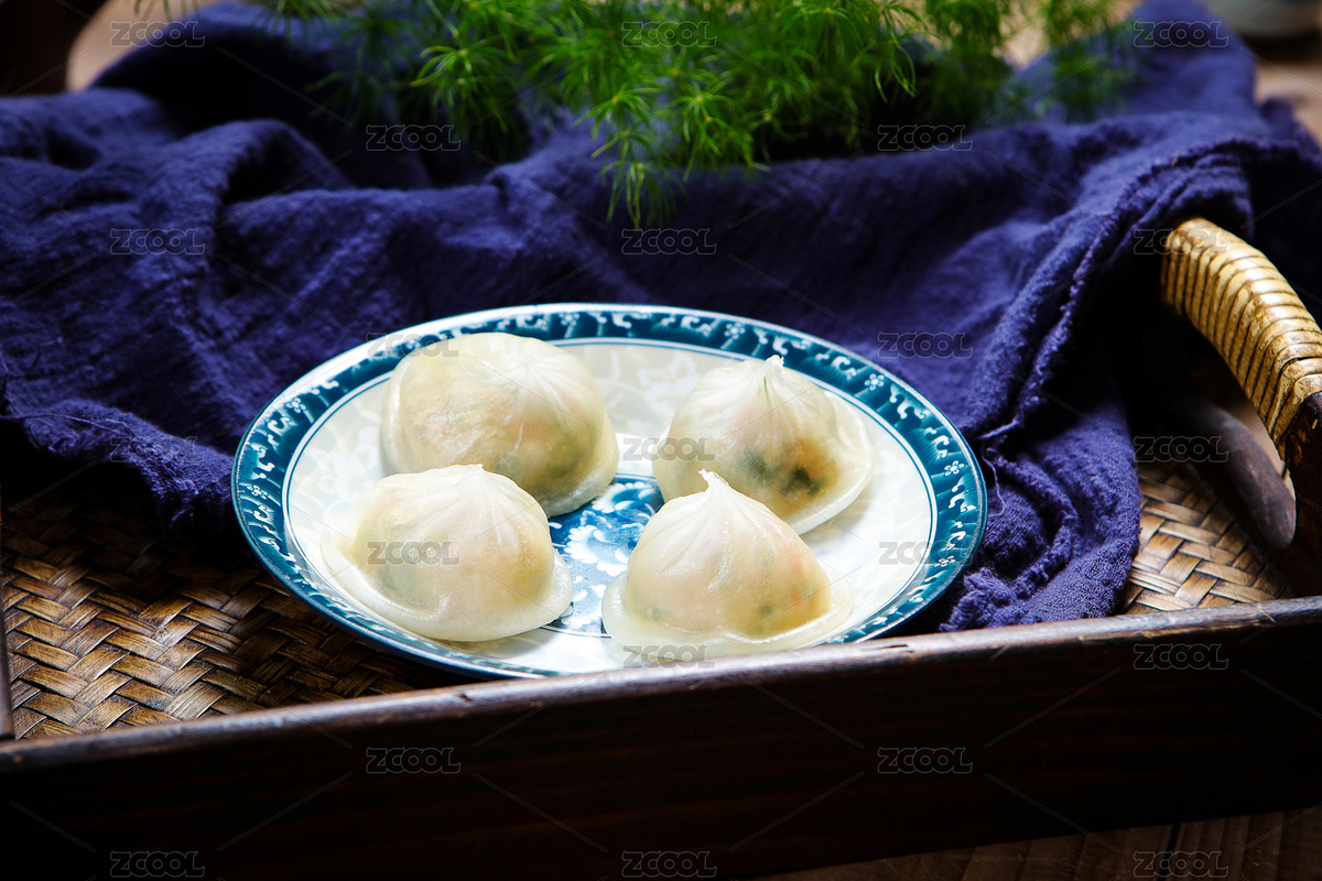 美味小吃廣式早茶點心水晶包（主預覽-4459486） - 未分類 - 站酷設計師曇華碎影原創(chuàng)素材 - 站酷ZCOOL