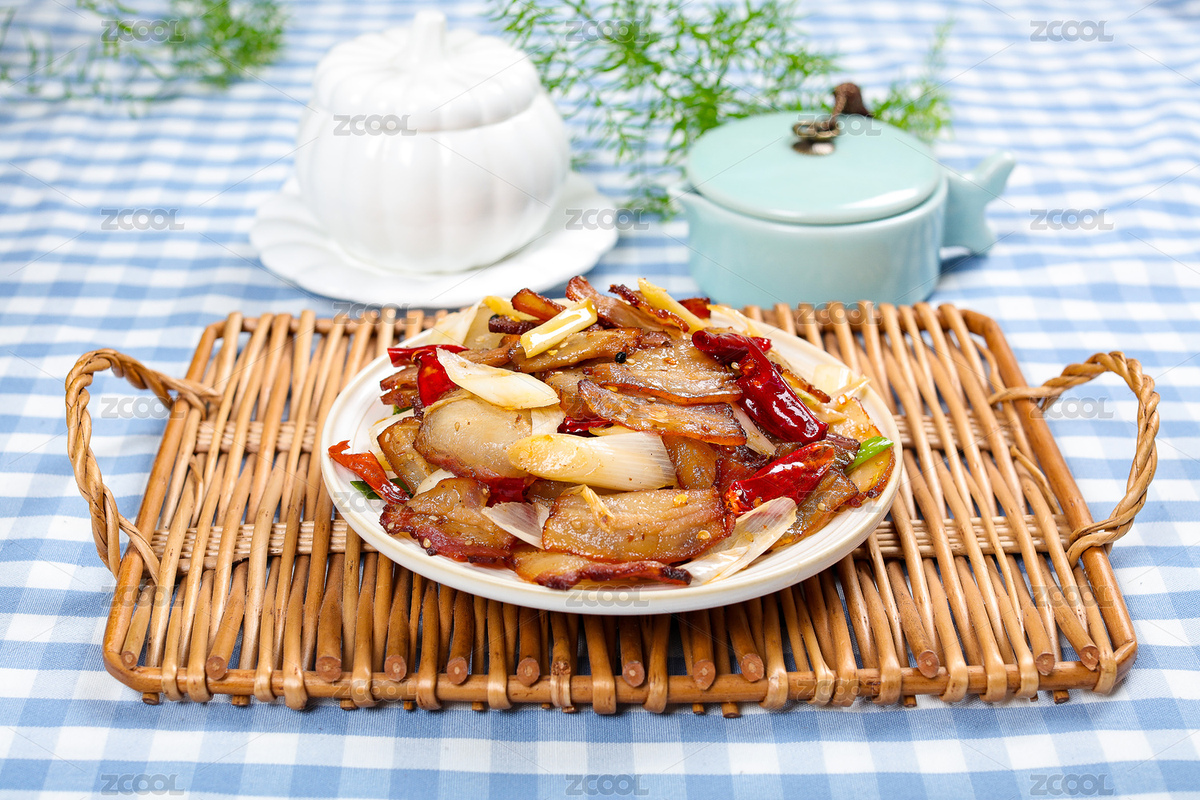 香辣美味农家菜干辣椒大葱炒风干肉（主预览-6986316） - 未分类 - 站酷设计师昙华碎影原创素材 - 站酷ZCOOL