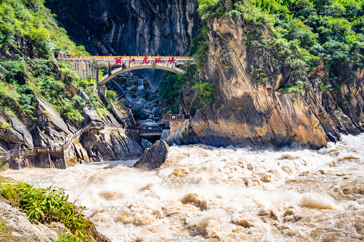 中國云南省香格里拉虎跳峽景區(qū)自然風(fēng)光（主預(yù)覽-12614947） - 未分類 - 站酷設(shè)計(jì)師calvin99原創(chuàng)素材 - 站酷ZCOOL