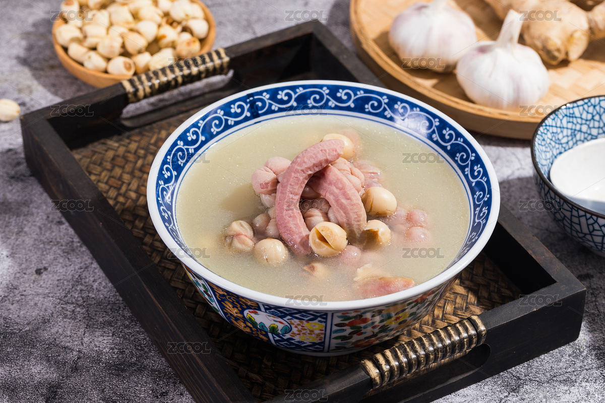一碗煮好的猪小肠莲子汤（主预览-8155937） - 未分类 - 站酷设计师铁棍山药芝麻片原创素材 - 站酷ZCOOL