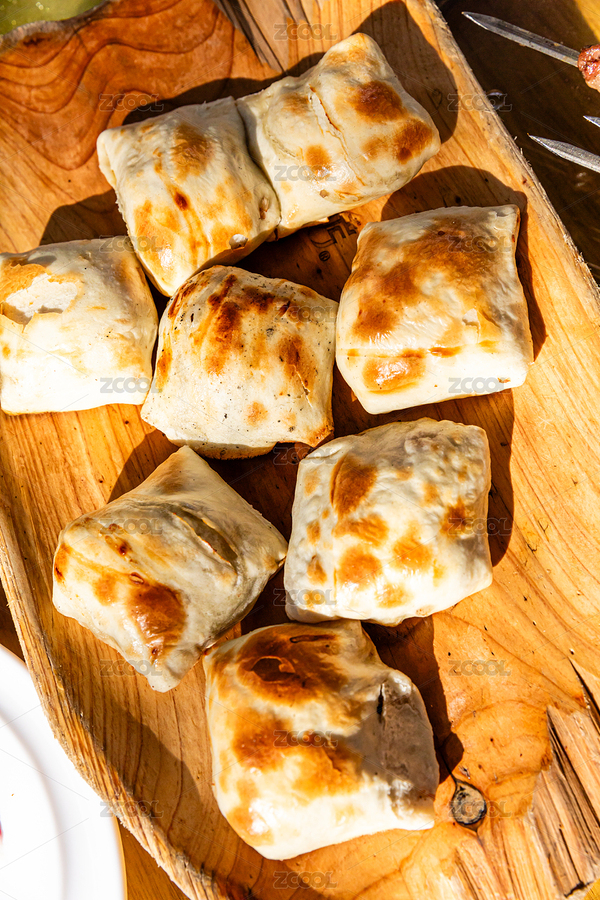 中國(guó)新疆美食烤包子（主預(yù)覽-8558639） - 未分類(lèi) - 站酷設(shè)計(jì)師劉劍偉原創(chuàng)素材 - 站酷ZCOOL