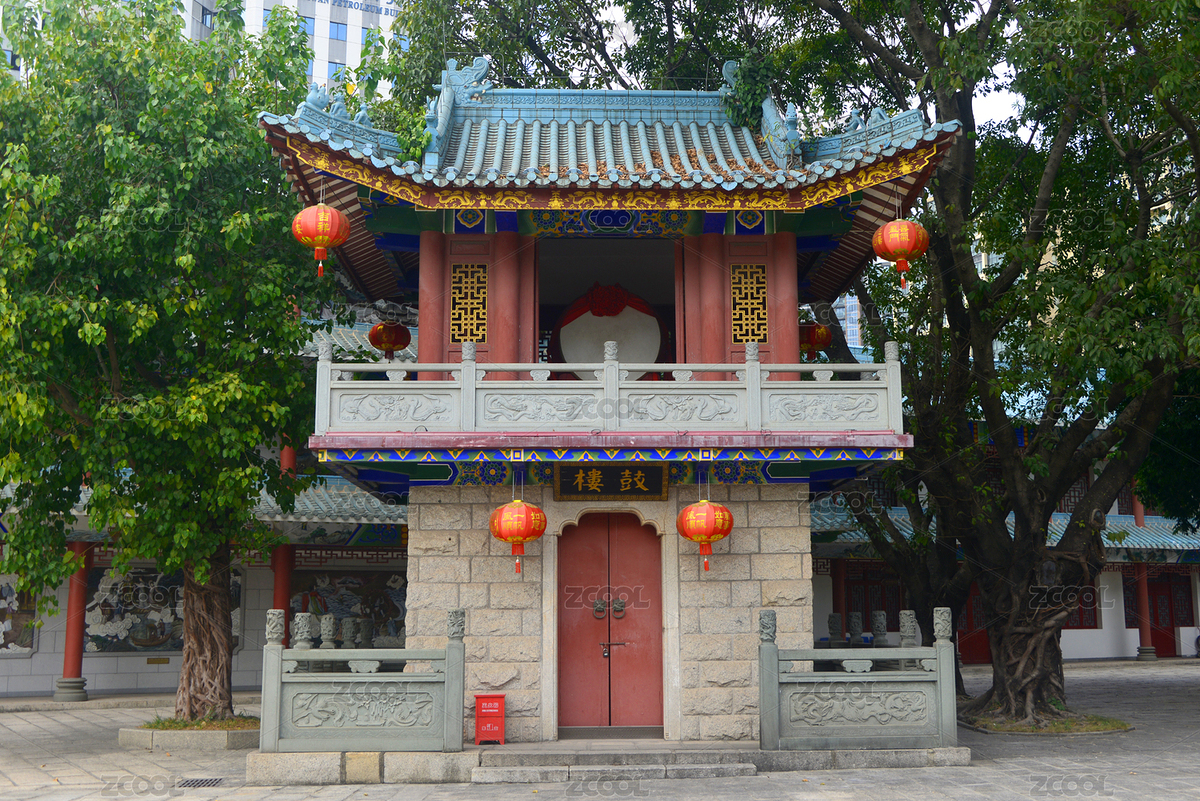 中國廣東深圳赤灣天后宮古廟鼓樓外景（主預(yù)覽-8825463） - 未分類 - 站酷設(shè)計(jì)師無題圖原創(chuàng)素材 - 站酷ZCOOL