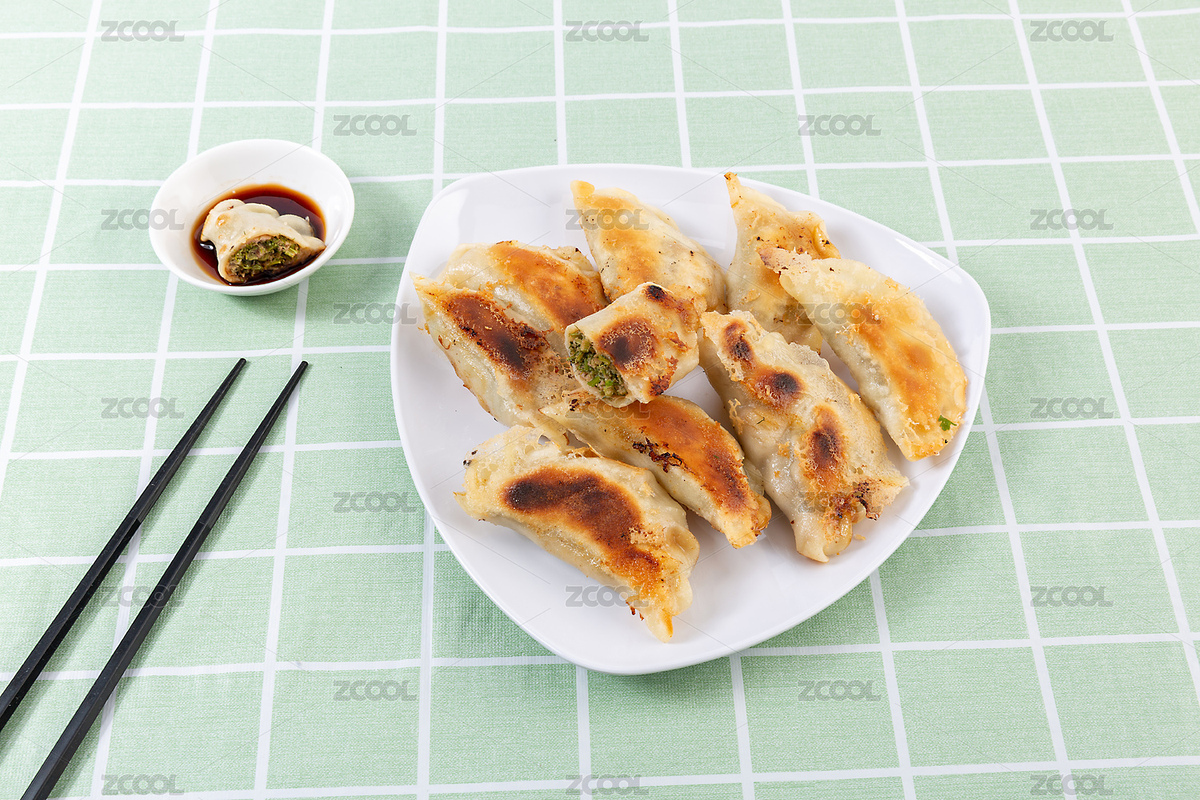 鲜肉小茴香味煎饺锅贴（主预览-5627061） - 未分类 - 站酷设计师lilyhello原创素材 - 站酷ZCOOL