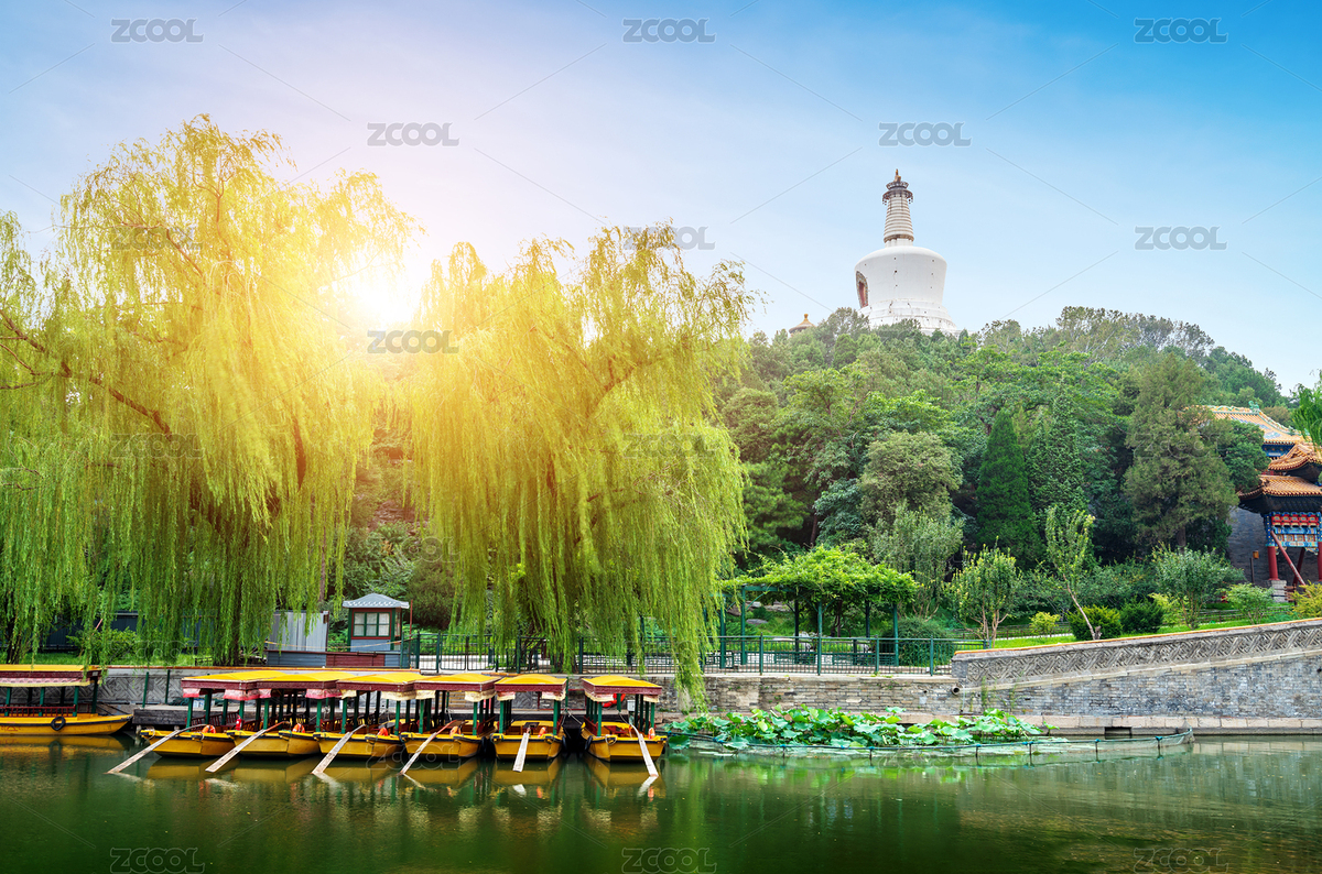 北海公園（主預覽-7302581） - 未分類 - 站酷設計師gyn9037原創(chuàng)素材 - 站酷ZCOOL