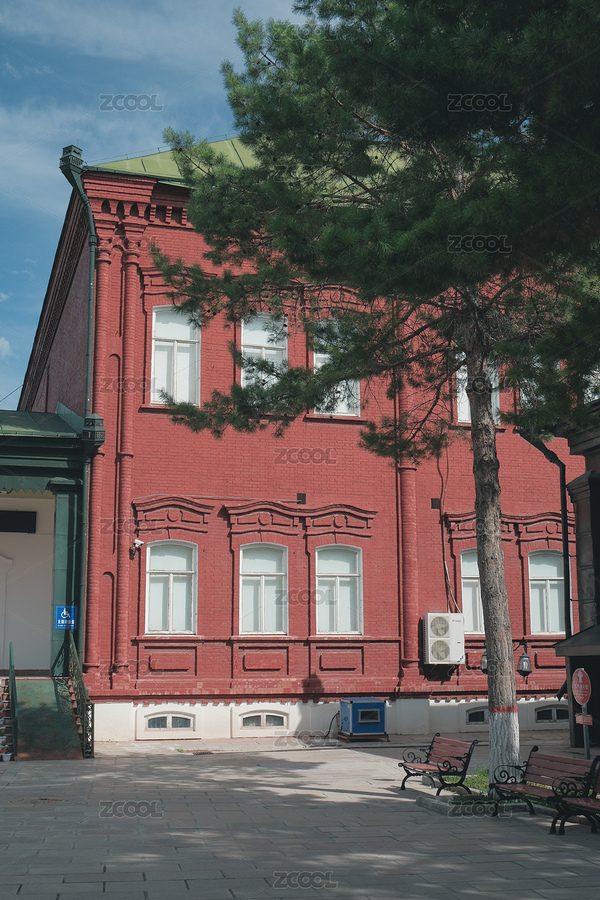 中國(guó)新疆塔城雙塔公園城市地標(biāo)建筑風(fēng)光（主預(yù)覽-7248771） - 未分類 - 站酷設(shè)計(jì)師陳小羊Timeline原創(chuàng)素材 - 站酷ZCOOL