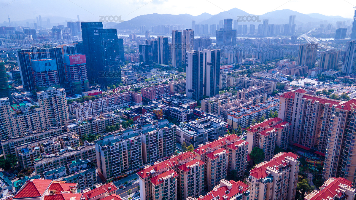 航拍珠海九州大道西城市建筑（主预览-5333627） - 未分类 - 站酷设计师跨界摄影叔原创素材 - 站酷ZCOOL