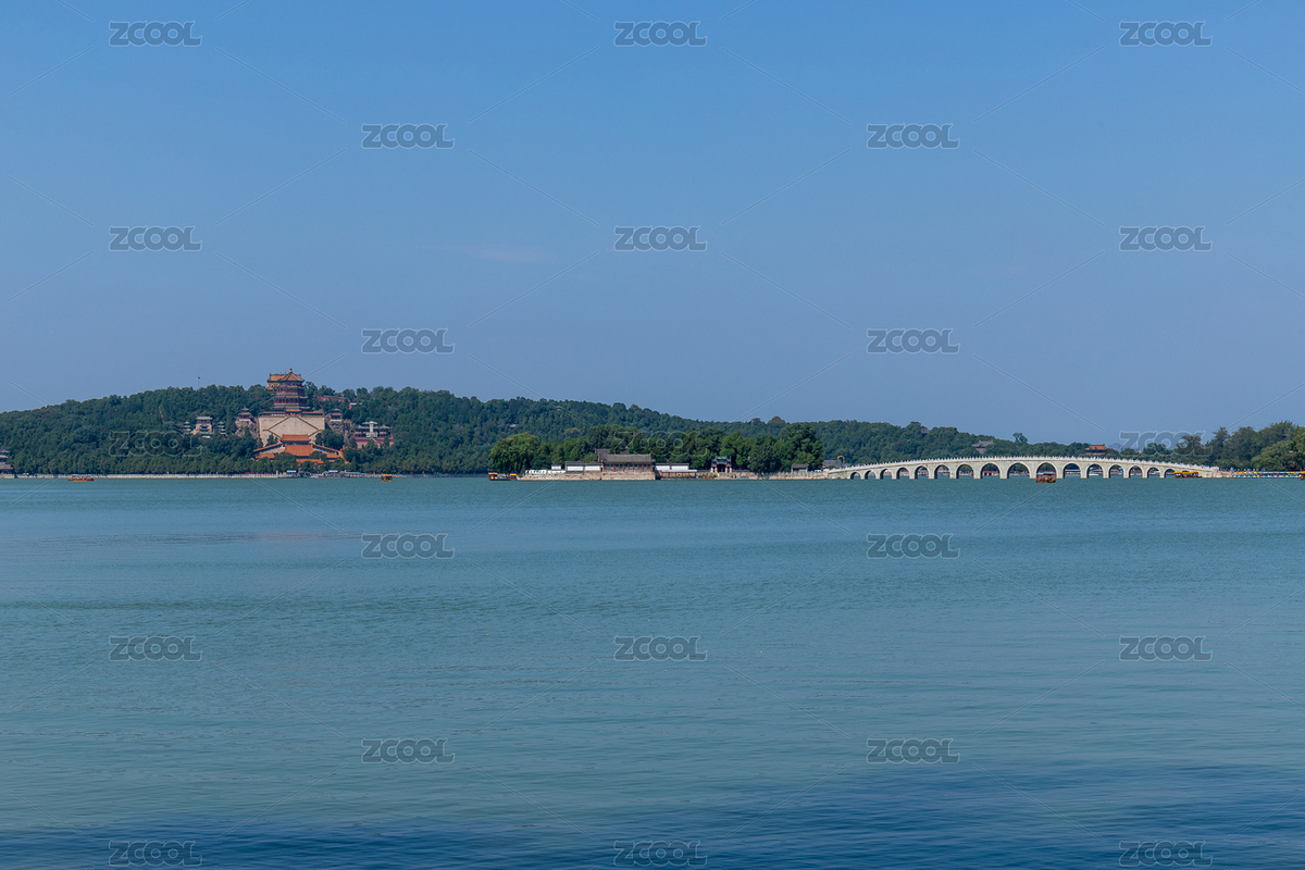 中國北京市頤和園昆明湖風光（主預(yù)覽-7927535） - 未分類 - 站酷設(shè)計師未&來原創(chuàng)素材 - 站酷ZCOOL