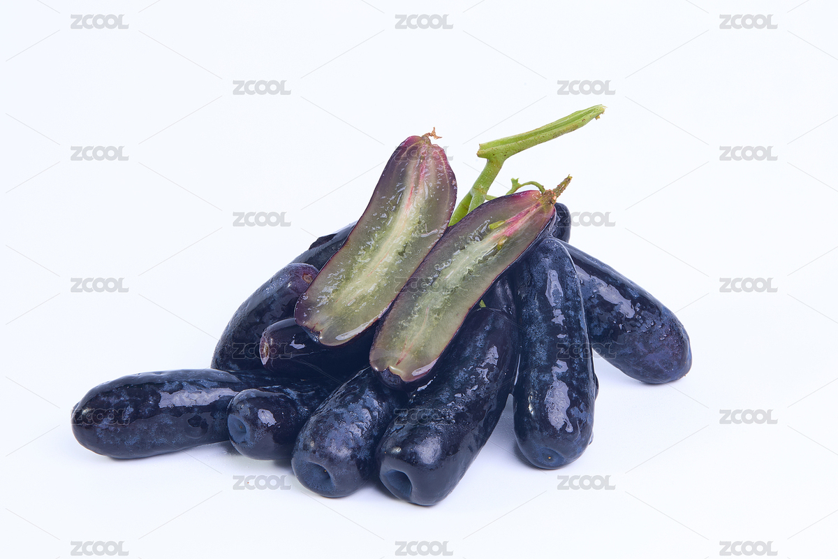 美人指蓝宝石葡萄（主预览-11473910） - 未分类 - 站酷设计师艺榴视觉工作室原创素材 - 站酷ZCOOL