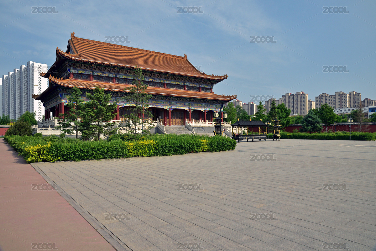 河北省保定安國市藥王廟三皇殿（主預(yù)覽-2273280） - 未分類 - 站酷設(shè)計(jì)師river5原創(chuàng)素材 - 站酷ZCOOL