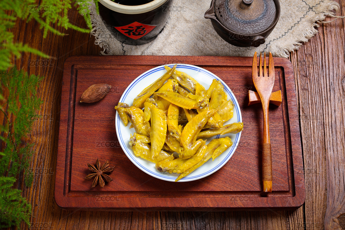 美味下酒菜盐焗鸡翅尖（主预览-4742802） - 未分类 - 站酷设计师昙华碎影原创素材 - 站酷ZCOOL