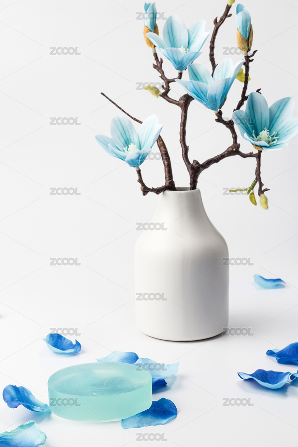 香皂和藍色的木蘭花（主預(yù)覽-8317884） - 未分類 - 站酷設(shè)計師badboydt7原創(chuàng)素材 - 站酷ZCOOL