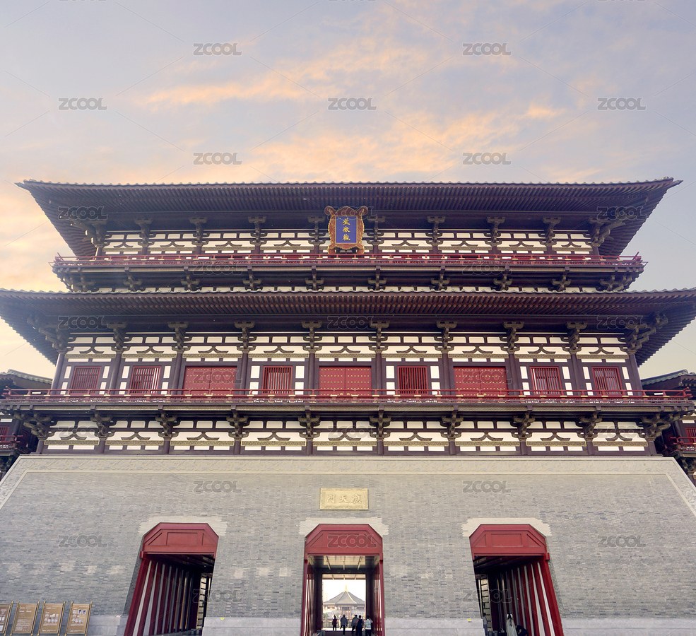 河南洛陽應天門遺址兩重觀門樓 紫微觀（主預覽-2016718） - 未分類 - 站酷設計師無題圖原創(chuàng)素材 - 站酷ZCOOL