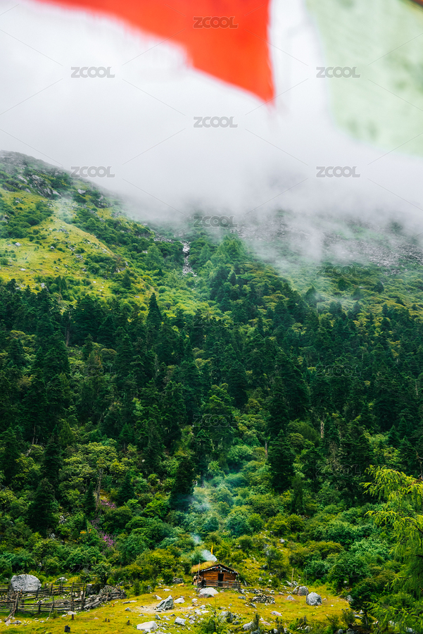 中国四川阿坝州理县，孟屯河谷，避暑圣地（主预览-12403911） - 未分类 - 站酷设计师门后面是什么原创素材 - 站酷ZCOOL