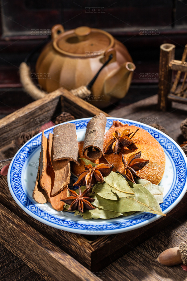 鹵味美食的香料（主預覽-8070774） - 未分類 - 站酷設計師跨界攝影叔原創(chuàng)素材 - 站酷ZCOOL