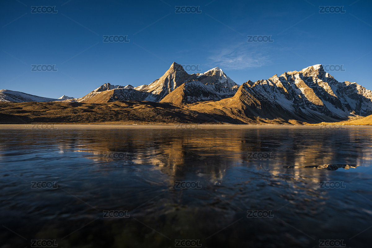 中国西藏日喀则定结宗措湖阿玛直米雪山日照（主预览-9663065） - 未分类 - 站酷设计师孟祥和GRIMXH原创素材 - 站酷ZCOOL