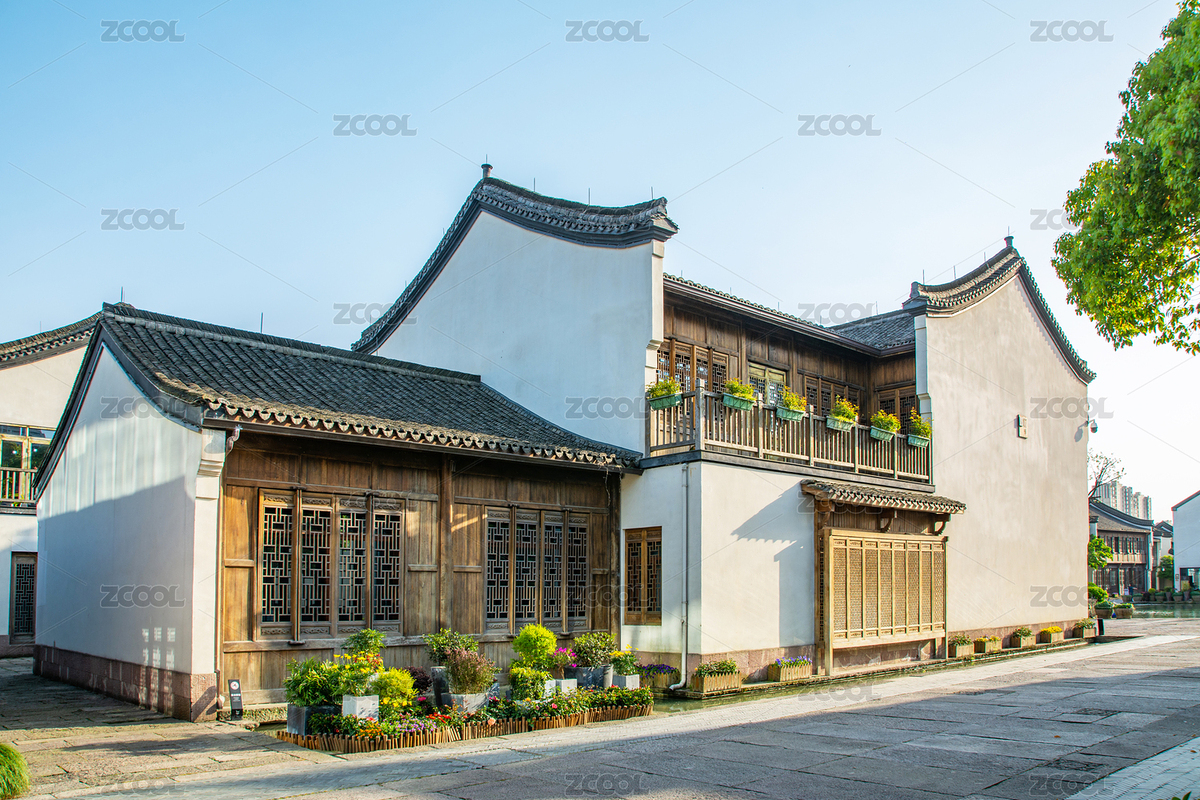 浙江杭州余杭梦想小镇江南街景（主预览-7620024） - 未分类 - 站酷设计师漂泊的行摄之旅原创素材 - 站酷ZCOOL