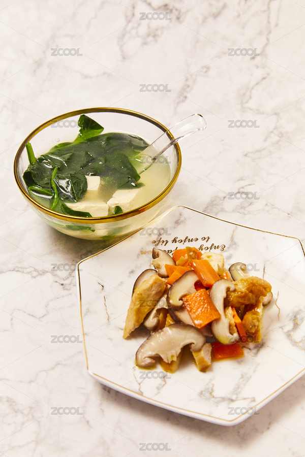 盤裝菜肴減肥低脂餐青菜小炒（主預覽-7775808） - 未分類 - 站酷設計師田宇琦原創(chuàng)素材 - 站酷ZCOOL