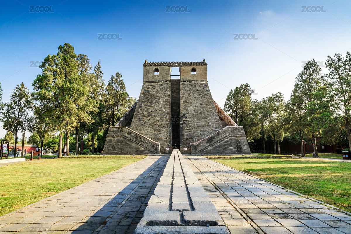 中国河南省登封市告成镇元代观星台建筑（主预览-7823336） - 未分类 - 站酷设计师秋影随风原创素材 - 站酷ZCOOL