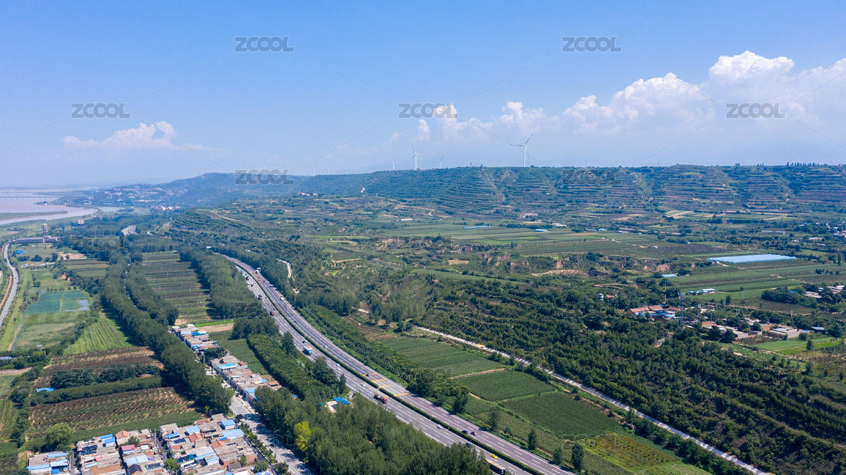 渭南潼關(guān)縣航拍（主預覽-10795779） - 未分類 - 站酷設計師鐵皮小賣鋪原創(chuàng)素材 - 站酷ZCOOL