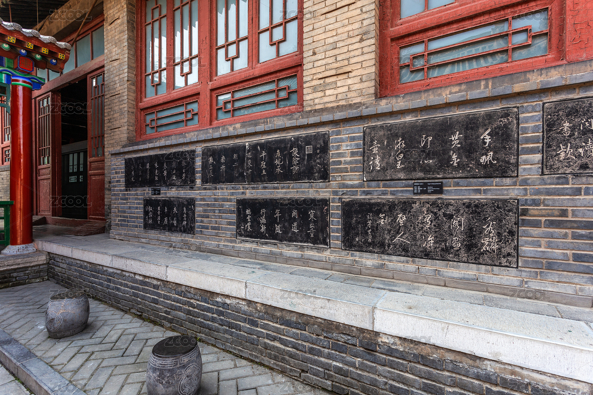 西安碑林風(fēng)光（主預(yù)覽-6657522） - 未分類 - 站酷設(shè)計(jì)師墨韻飛揚(yáng)原創(chuàng)素材 - 站酷ZCOOL